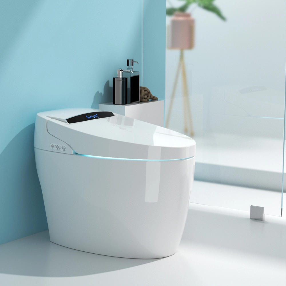 Automatische Europäische Sensor Badezimmer Intelligente Beheizte Smart-Toilette