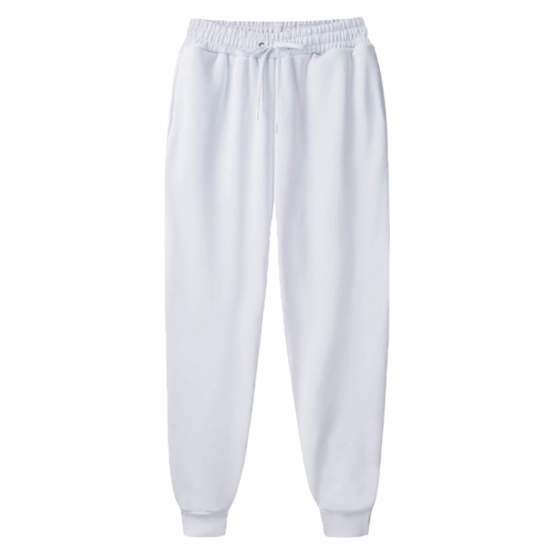 Custom Logo Sudadera pantalones de chándal de alta calidad Plain Brown Blank Men′ S pantalones de jogging