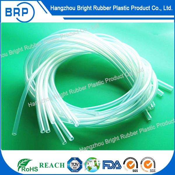 High Tensile Strength Silicone Abrasion Resistance Pedm PVC Tube Soft Rubber Pipe