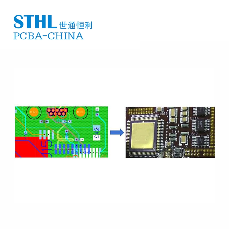 Circuito integrado OEM ODM para montaje de PCB de caja de TV