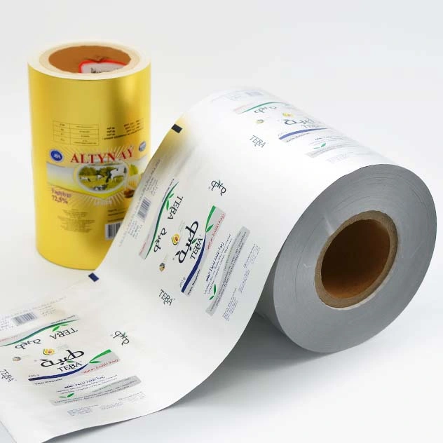 PE Coated Laminated Paper for Sugar Medical Aluminum Foil Paper Alcohol Prep Pad Sachets Packaging