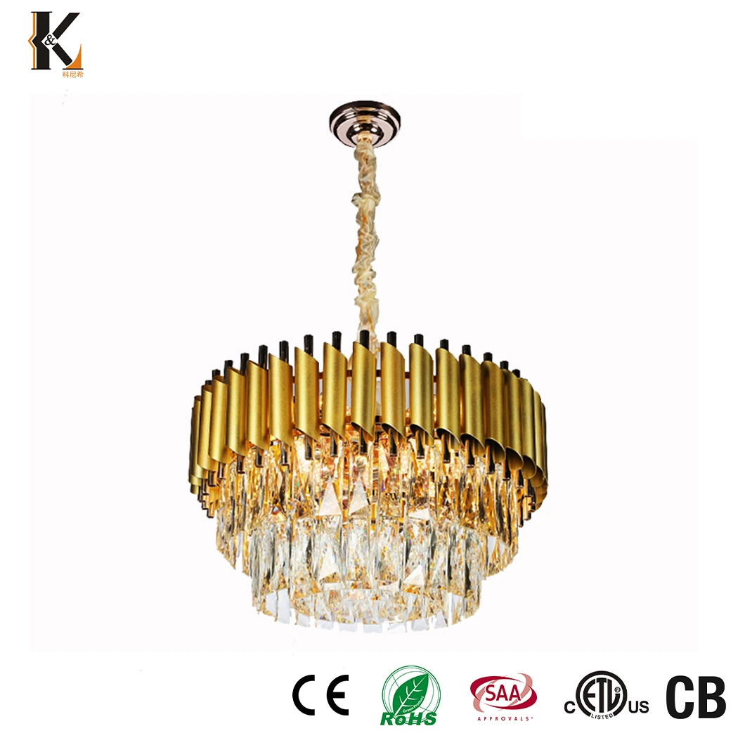 Konig Lighting China Wire Sphere Crystal Chandelier Manufacturers Art Interior Quality Lustres Customized Design Nordic LED Crystal Chandelier