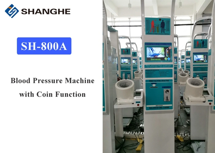 500kg Weight Height BMI Test Machine Blood Pressure Monitor