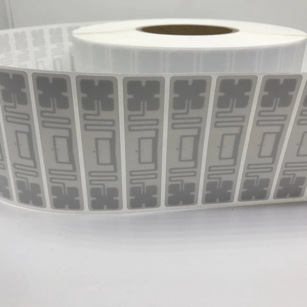 Sku Printing EPC Gen2 Paper Er62 UHF RFID Clothing Label Sticker Tag