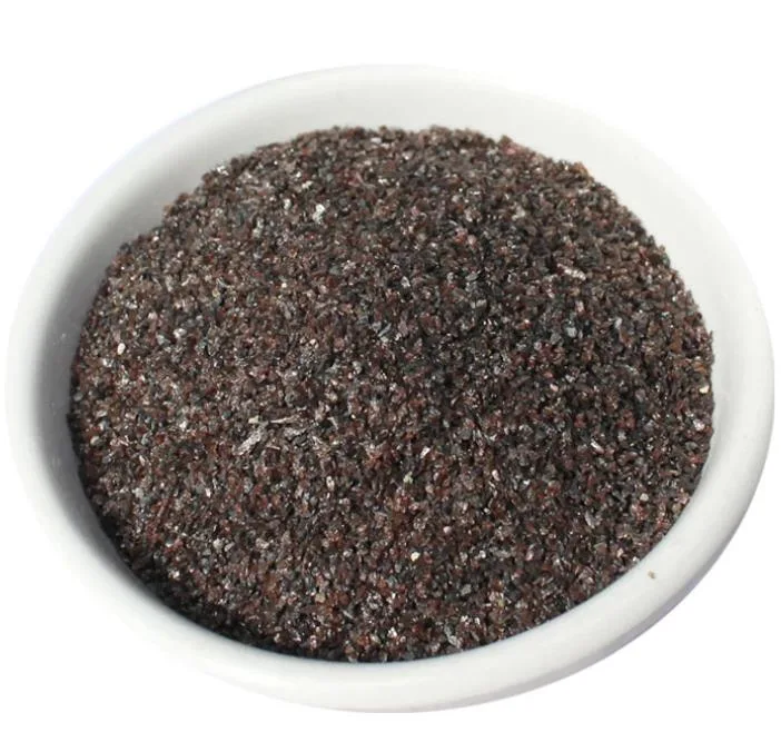 100# Brown Fused Alumina Supplier Bfa Brown Aluminum Oxide for Sandblasting Made in China