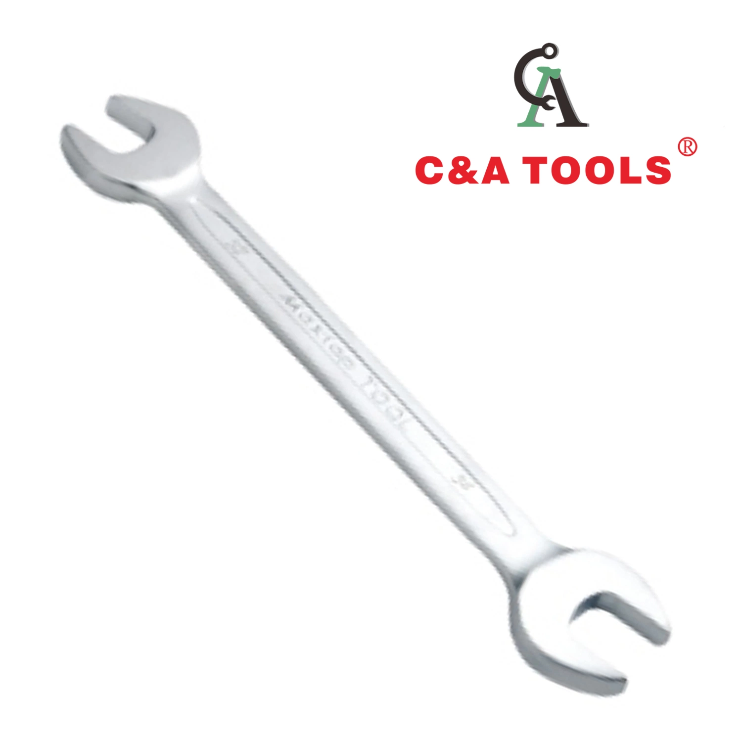 Carbon Steel Sunk Rib Double Open End Wrench