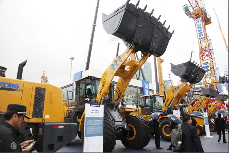 XCMG Lw1100kv Looking China Front Wheel Loader Price List for Sale