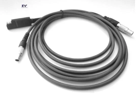 Zengyu Negro00924 Cable de datos para recortar BLE 4700 4800 5700 GPS a Pacific Crest Cable Hpb de PDL.