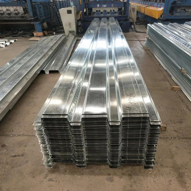 Z30-275 Galvanized Corrugated Roofing Sheet Regular/Minimal/Zero Spangle for Overseas Market