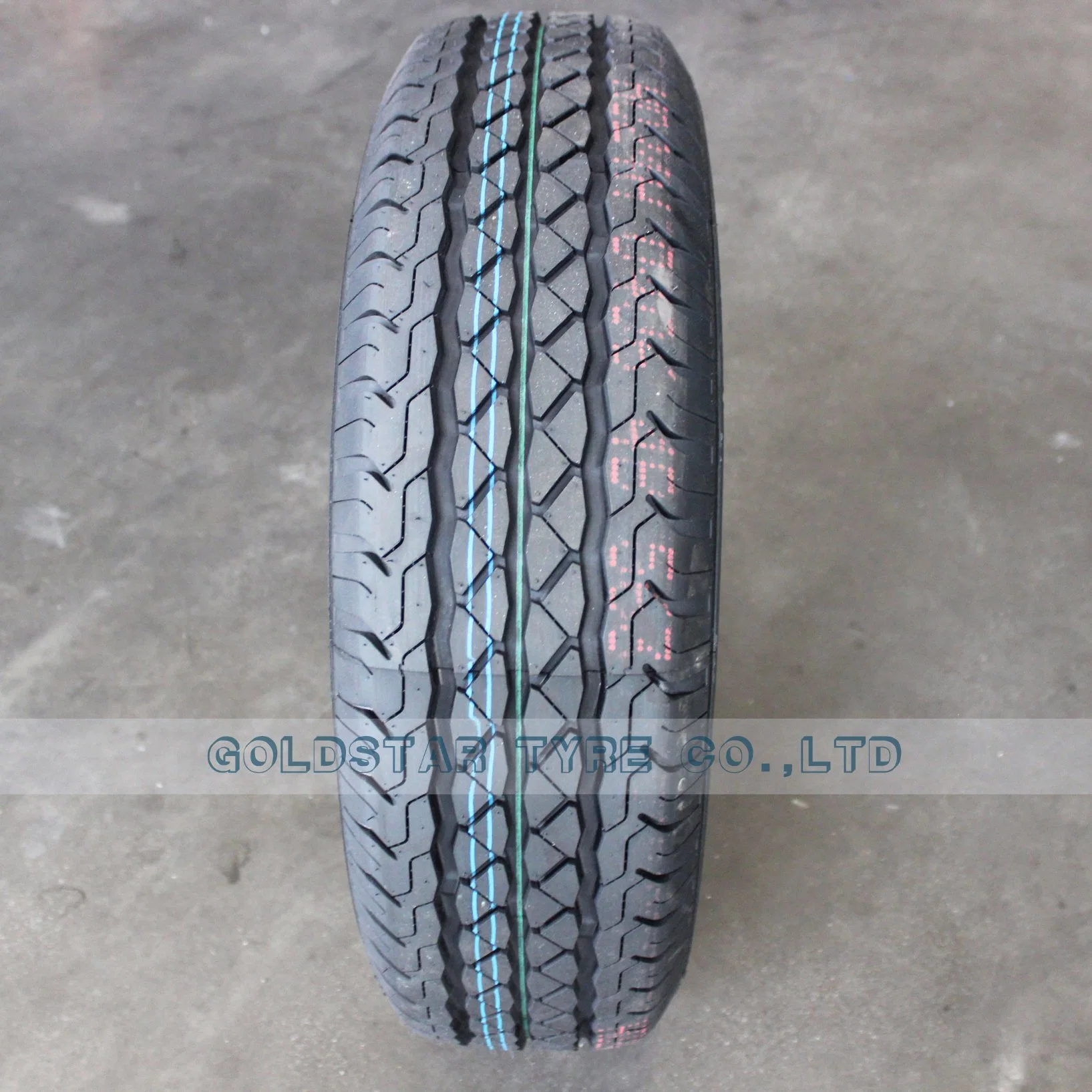 Van Tyres, Commercial Tyres, Light Truck 185/75r16c, 225/70r15c, 205/75r16c