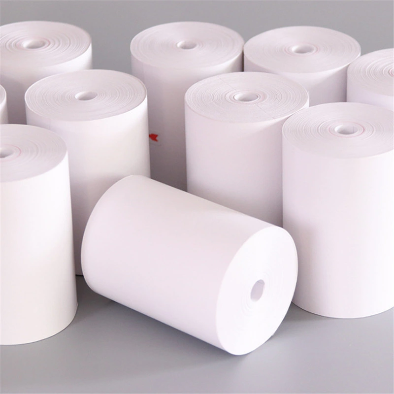 Cash Register Paper Thermal Paper for Super Market 80*80mm 57*50mm 57*40mm