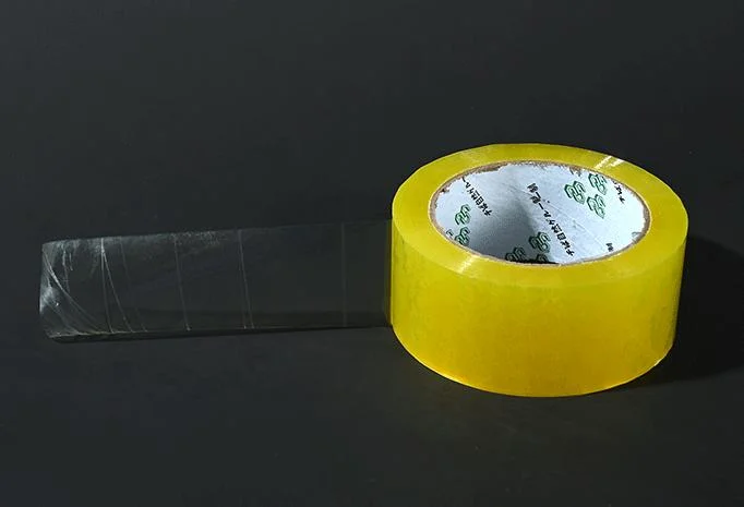 Shandong Factory BOPP Packing Tape Adhesive Transparent for Carton Sealing