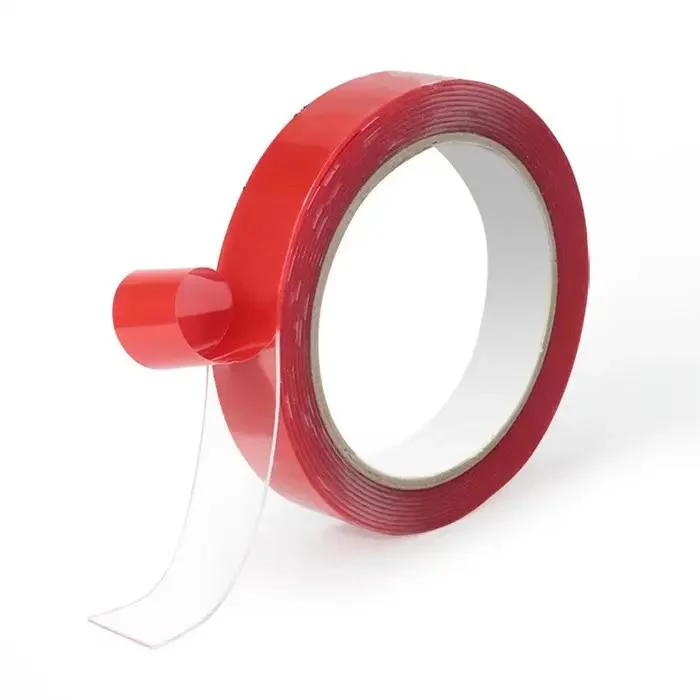 Removal Acrylic Foam Nano Tape Gel Transparent Waterproof Reusable Sticky Double Sided Self Adhesive Nano Tape