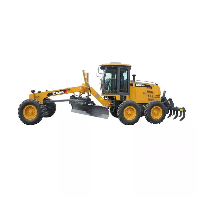 Chinese Construction Equipment Xc Gr135 135HP Compact Motor Grader with Spare Parts