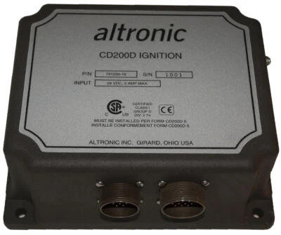 Altronic CD200d замка зажигания контроллер системы зажигания для двигателя 791 090-12