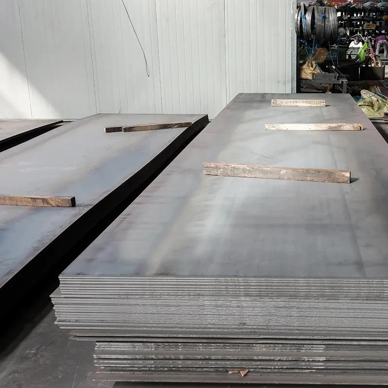 Customized Cutting Roof Building Material Boiler Plate Hot Rolled Cold Rolled ASTM A36 Metal Steel Plate Low Carbon Steel Sheet Plate Factory Price