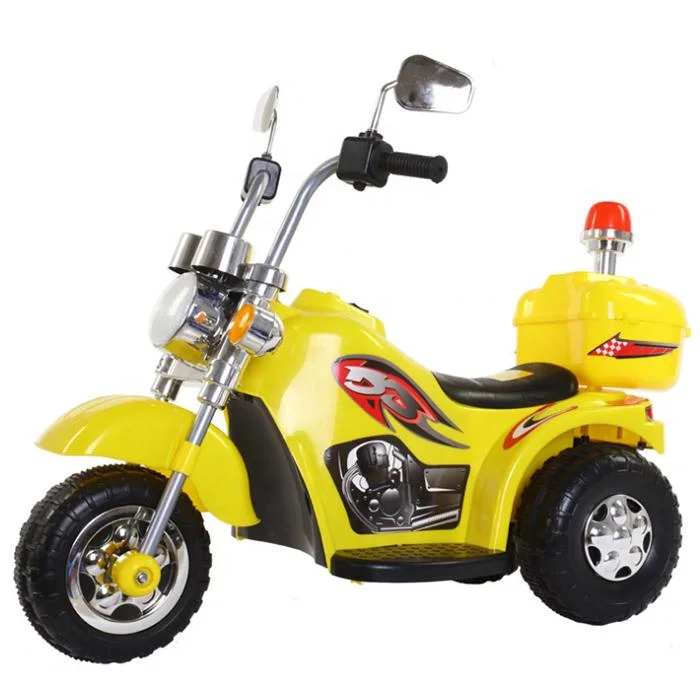 Meilleure vente usine Kids Electric Toy Cars motocyclette à trois roues électrique