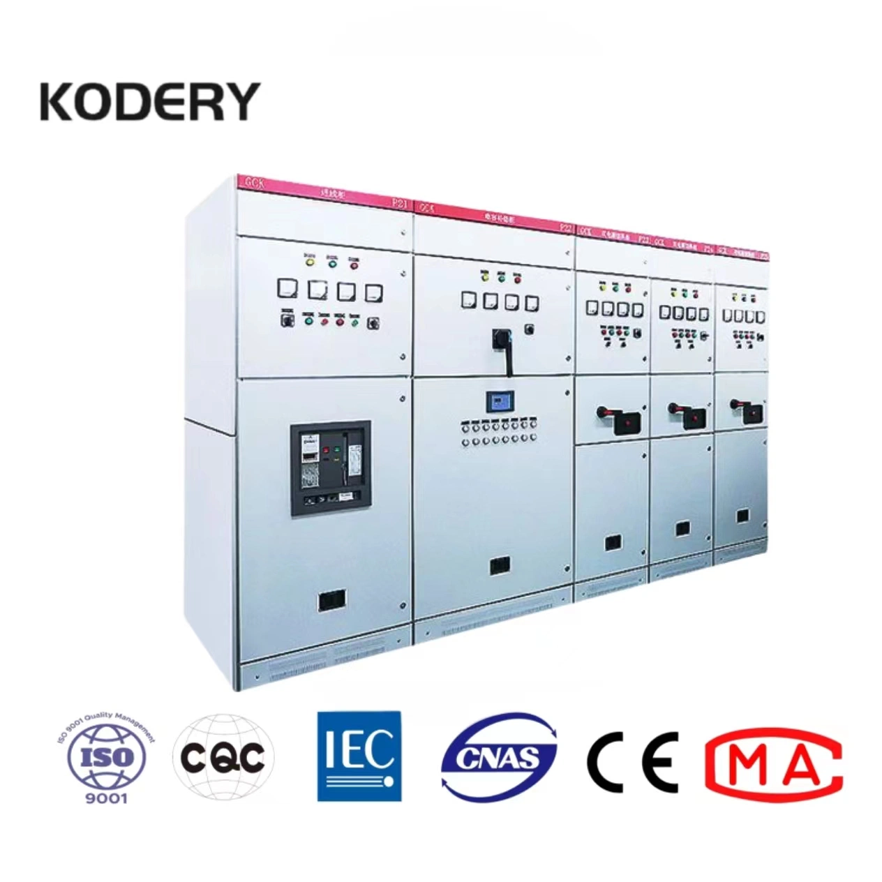 Energy-Saving of Ggd/Gck/Gcs/Mns Series Switchgears Used in Ddistribution System