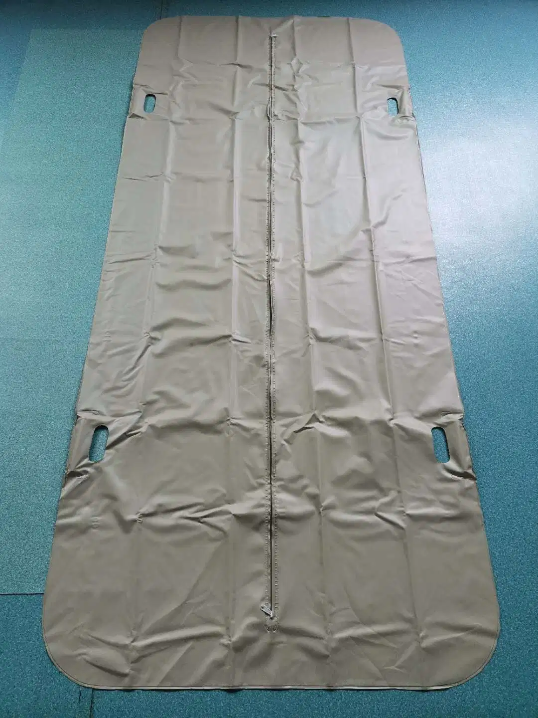 Outdoor Tools Body Bag Non-Woven Peritoneal Corpse Bag Anti-Leakage 4 Handle Corpse Zip Body Wrap