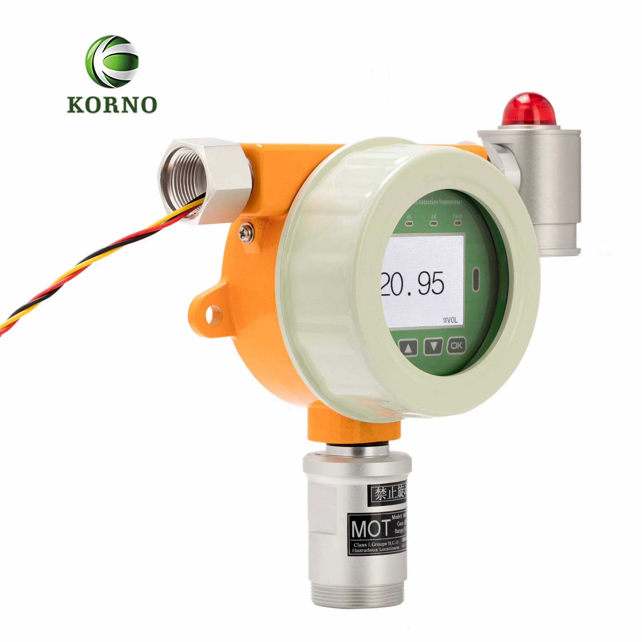 Ce Approved Infrared Sulfur Dioxide Gas Alarm (SO2)