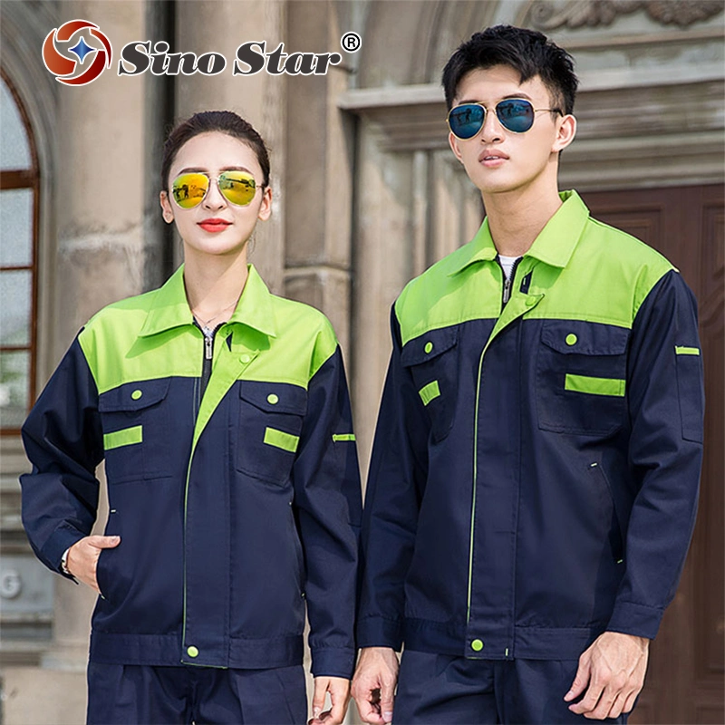 Ss-CD832 Unique Design Labor Workwear Uniform for Mechanics and Workshop Labor Uniform Suit