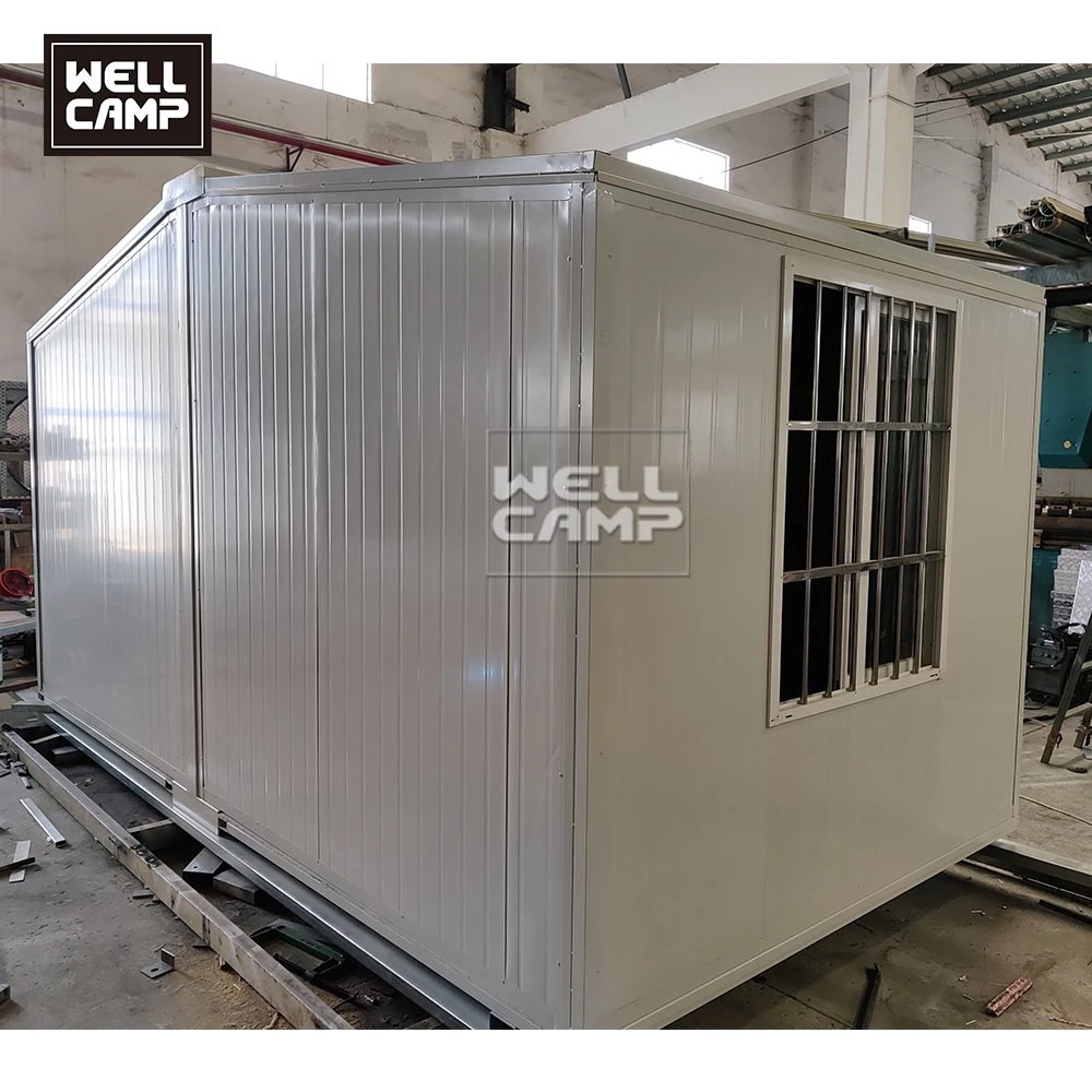 Easy Install Electric Inside Shipping Container Portable House Emergency Tiny Home Factory