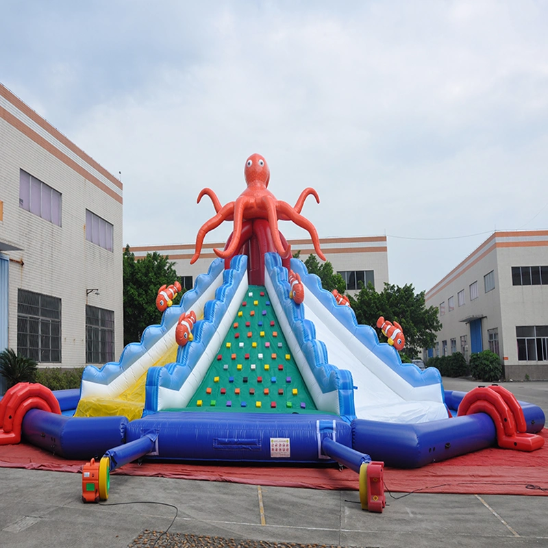 Octopus Water Park Inflatable Amusement Game (AQ01733)