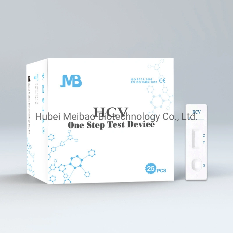 Hepatitis C Virus Poct Disposable Medical Detection Equipment