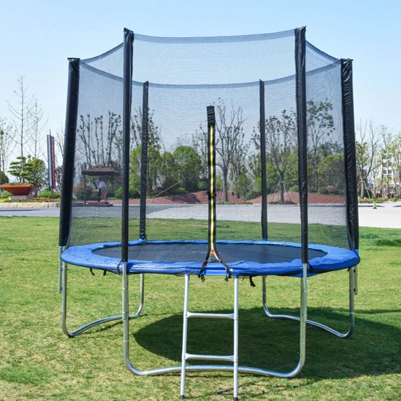 Outdoor with Net Protection Adult Large Trampoline