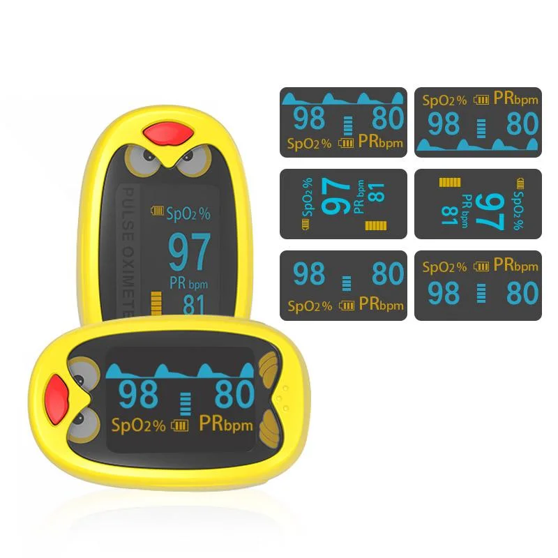 FRECUENCIA cardíaca DE LED Aceptar OEM Carton Box presión arterial BP Monitor