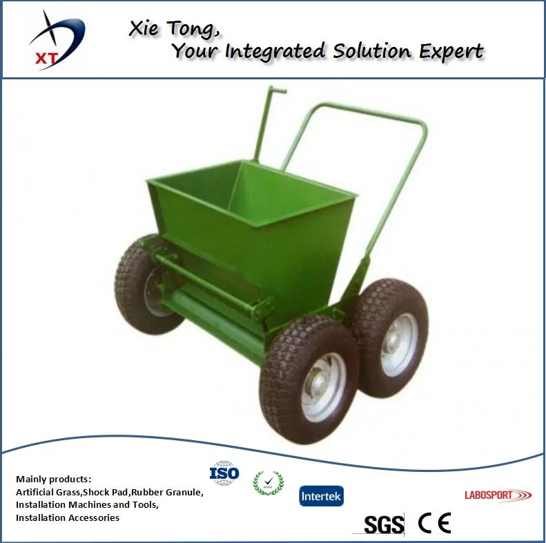 Good Price Smg Appearance Synthetic Turf Infilling Machine