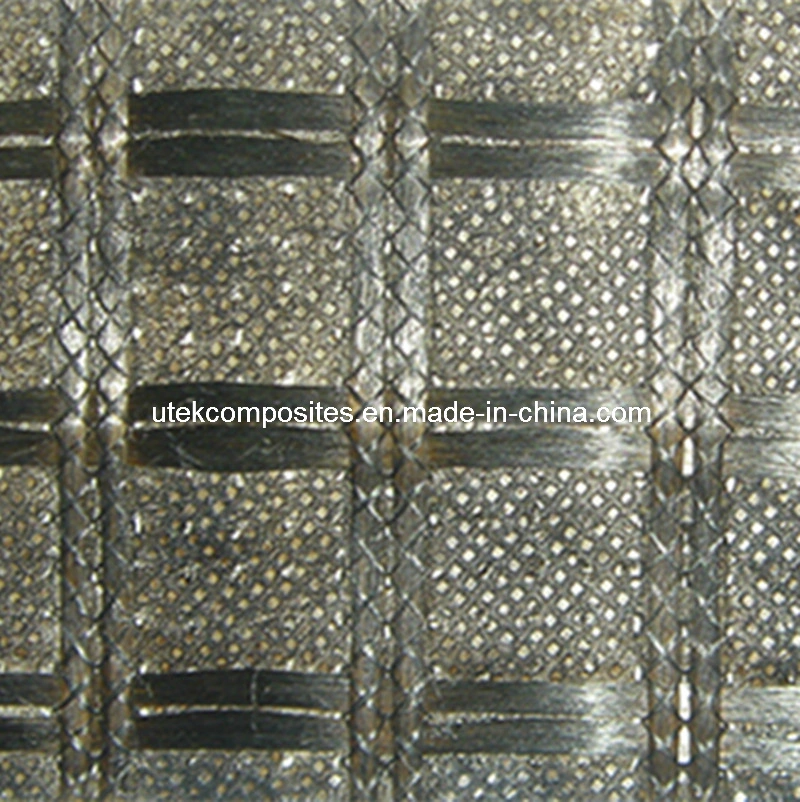 Bitumen Coated Fiberglass Geogrid with Light Weight Nonwoven