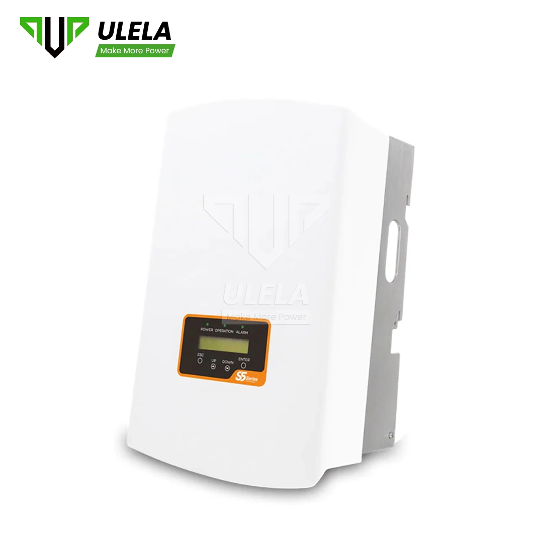 Ulela 50kw Grid-Tied Solar Inverter Factory 10kw Inverter on-Grid Single Phase China 5kw Single Phase Hybrid on Grid Power Inverter