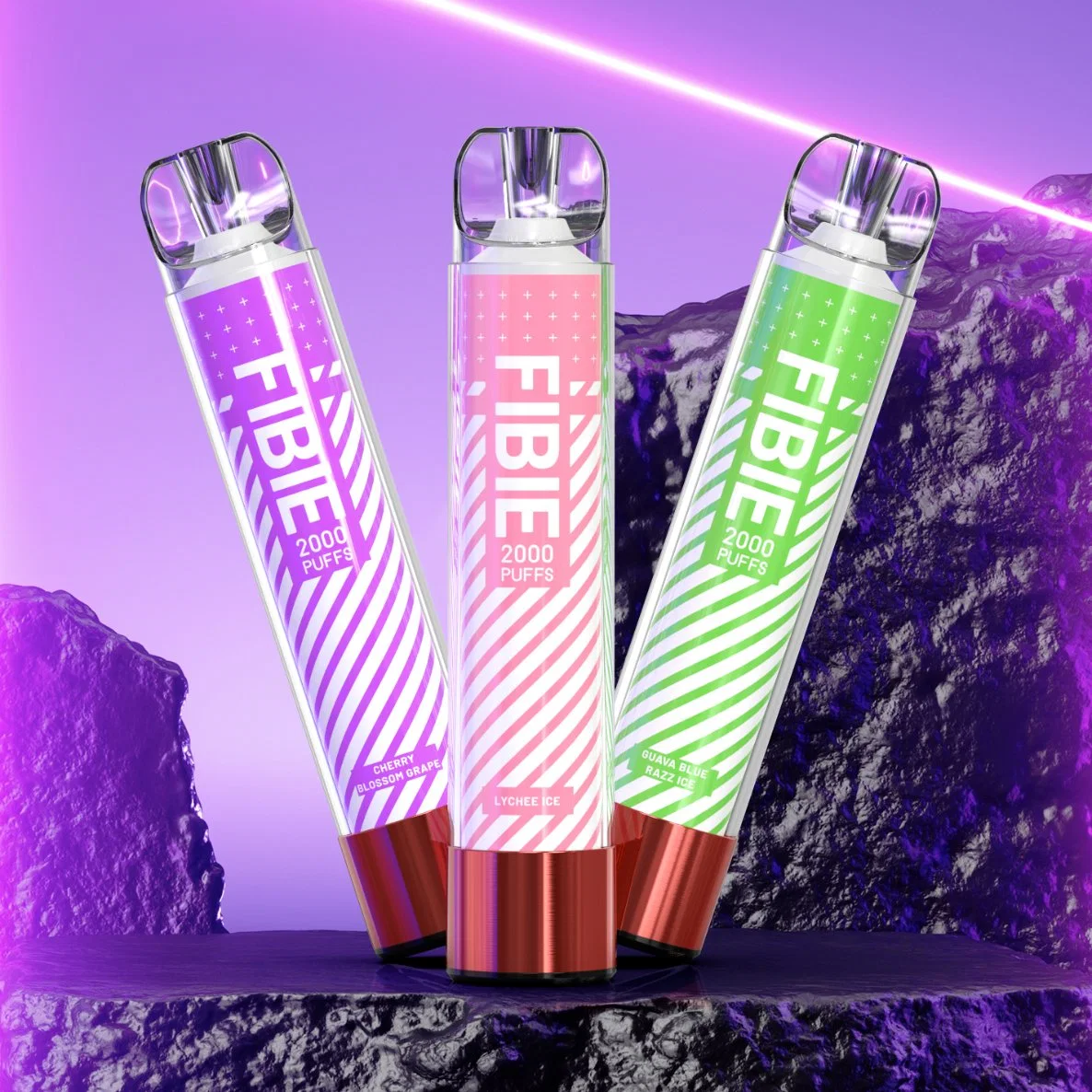 2000puff I E Vapes Wape Goat Rechargeable Glowing Mini Electric Hookah Vape Wholesale/Supplier Price Elf E Cigarette