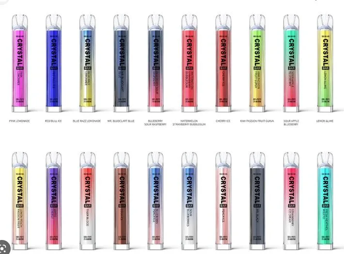 Private Label Factory E Zigaretten Bar OEM ODM Custom Crystal Hhc D.8 Pen Shisha Pod Wholesale/Supplier Empty 2ml 600 LED Tpd Puff Pen Pod Wape Vaper Elf Disposable/Chargeable Vape