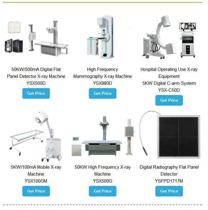 Ysenmed 14 Years Experience One-Stop Shopping of Medical Hospital Equipment