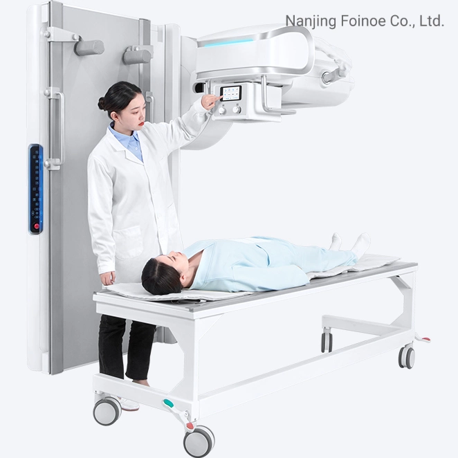 Digital Medical X-ray Radiographic System Fnx-1000mA The New Multifunctional Digital R/F System Digital Fluoroscopy