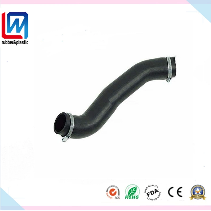 Gate Curved Silicone Rubber Radiator Hose for Automobile, Water Tank