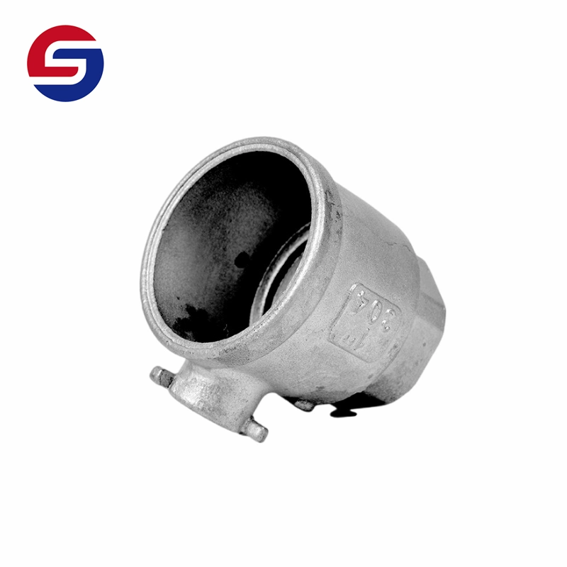 High Precision SUS 304 Casting Straight Pipeline Threaded Ball Valve