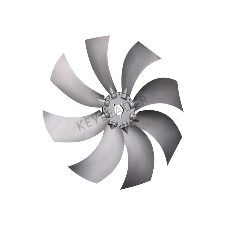 10% off S14 Kld Metal Fan Blades for High Temperature Axial Flow Fan