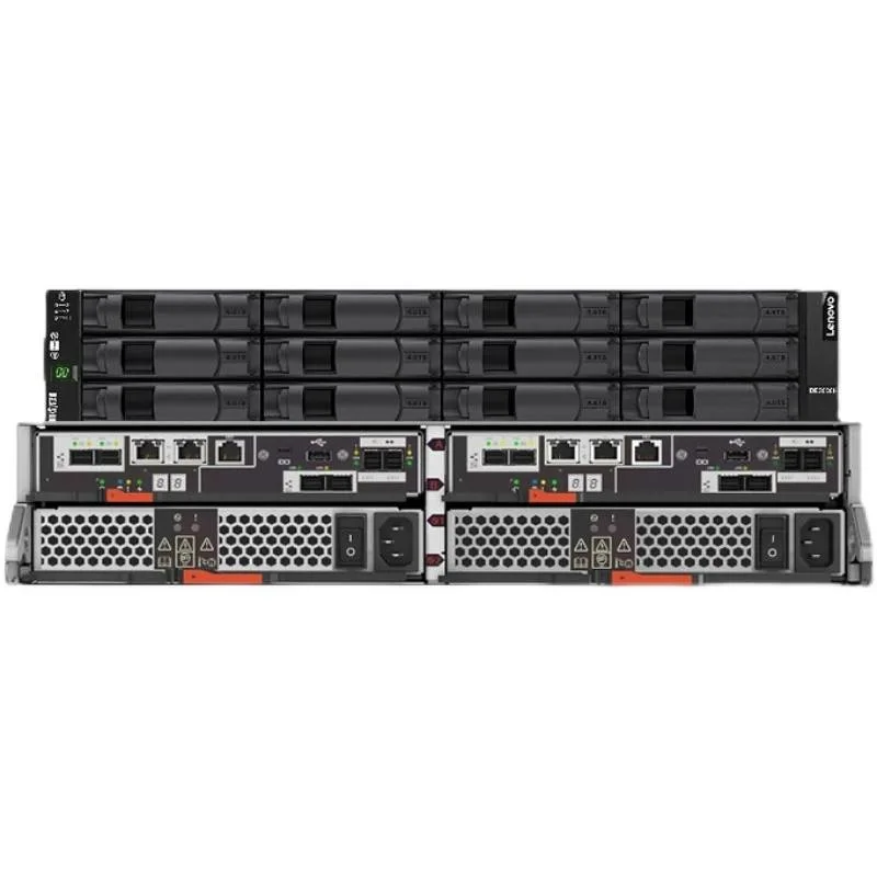 Precio asequible Lenovo Thinksystem Rack Server De2000h 2u24 SFF/2u12 LFF Almacenamiento del servidor