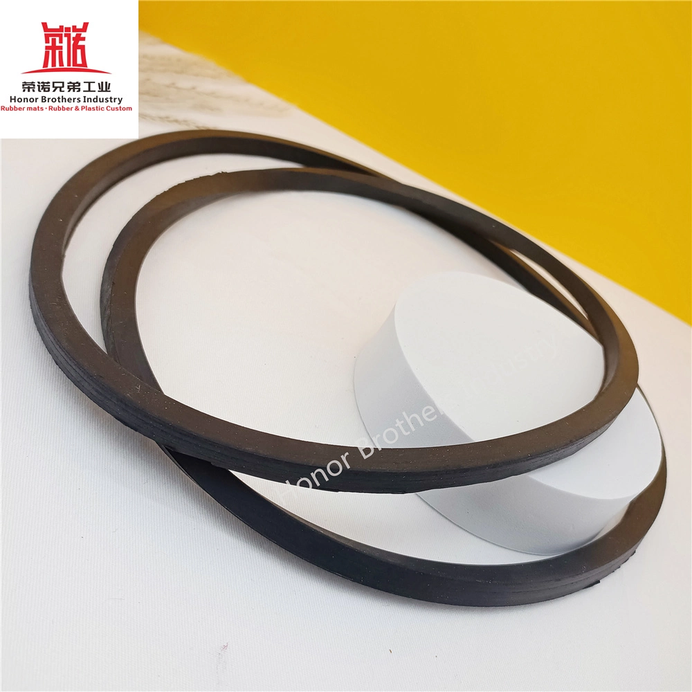 Auto Spare Parts Silicone Gasket Oil-Proof O-Ring Rubber Door Seal for Automotive