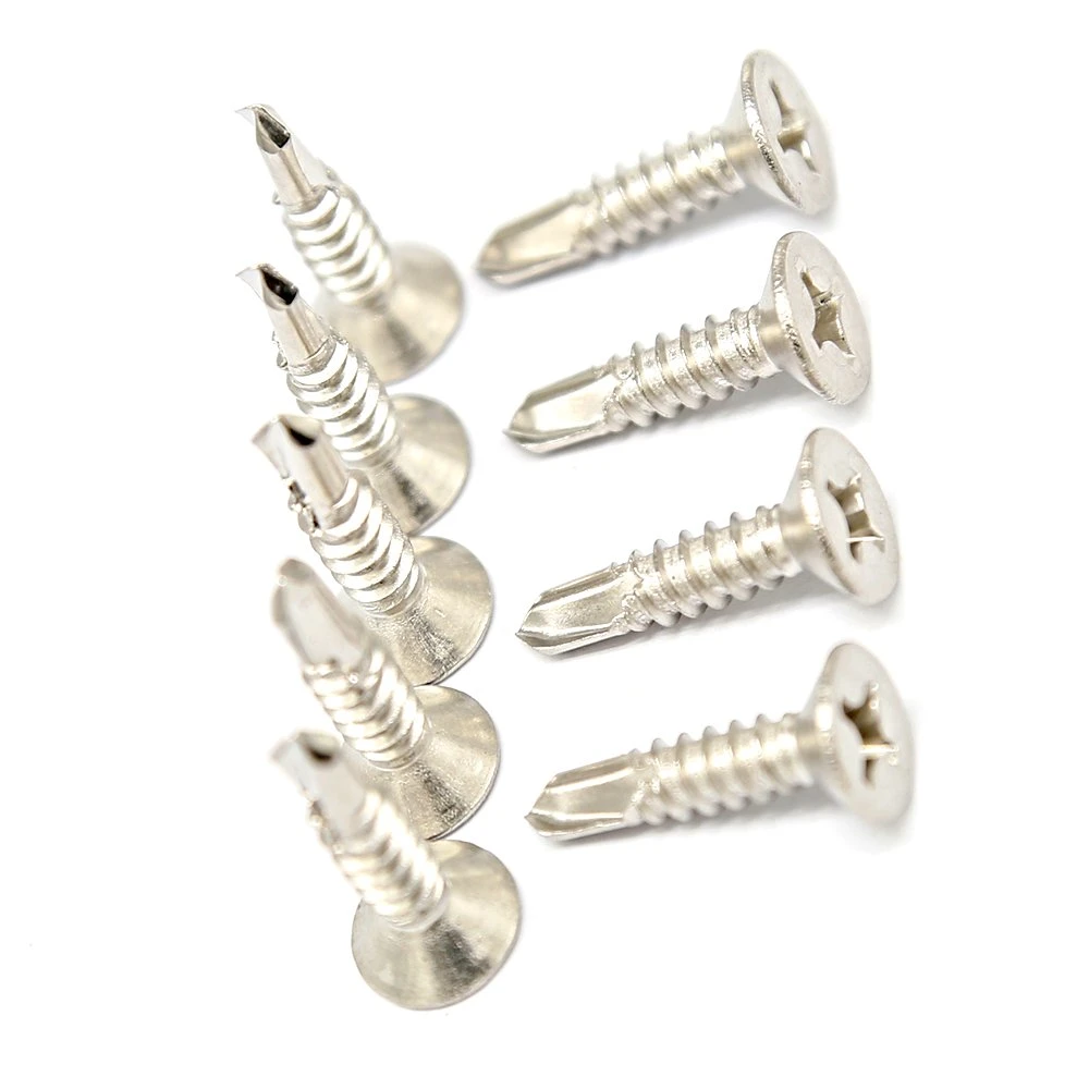 Countersunk Head Screws Cross Type Stainless Steel A2 A4