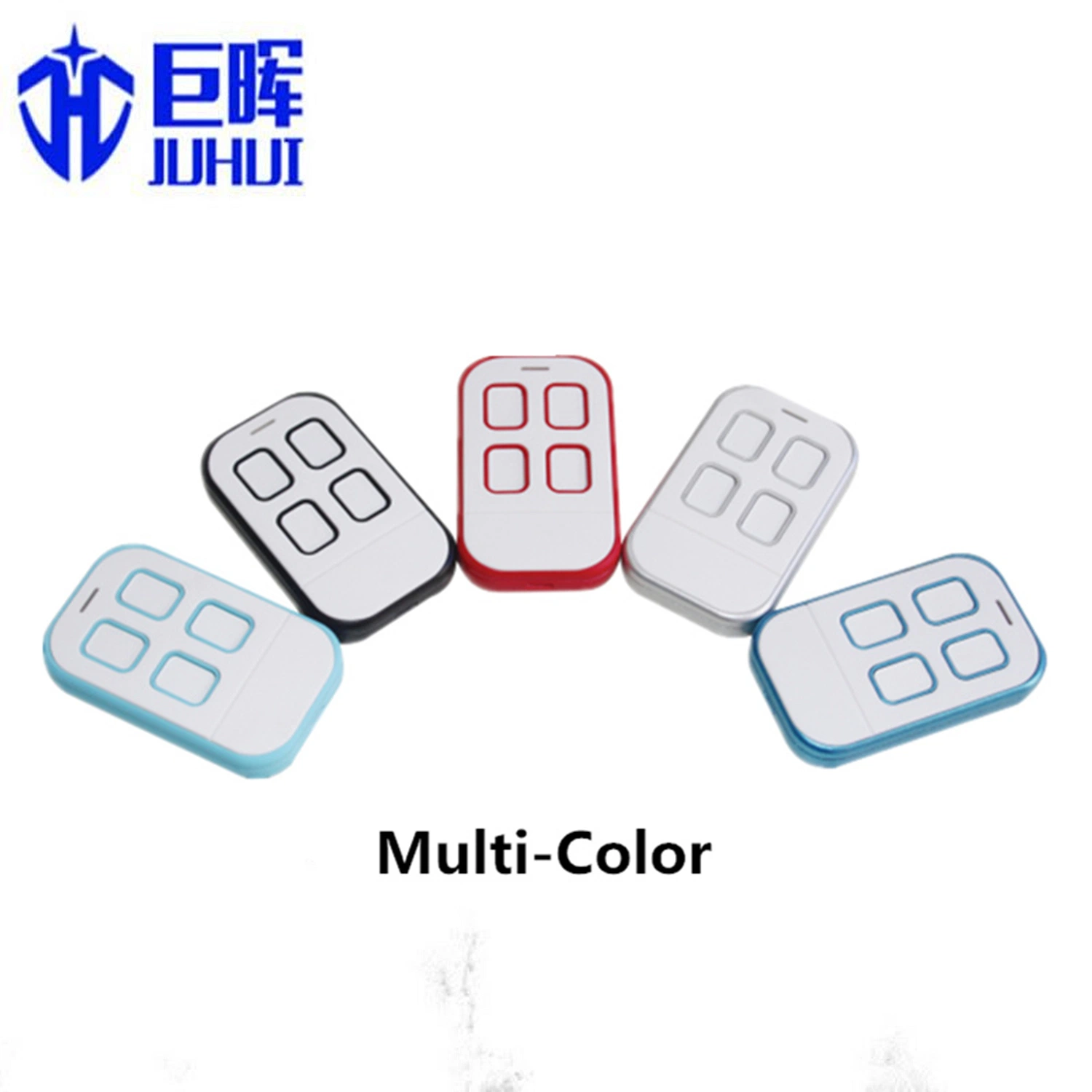 Multi Frequency 280-870MHz RF Universal código evolutivo y código fijo de Control remoto de puertas de garaje