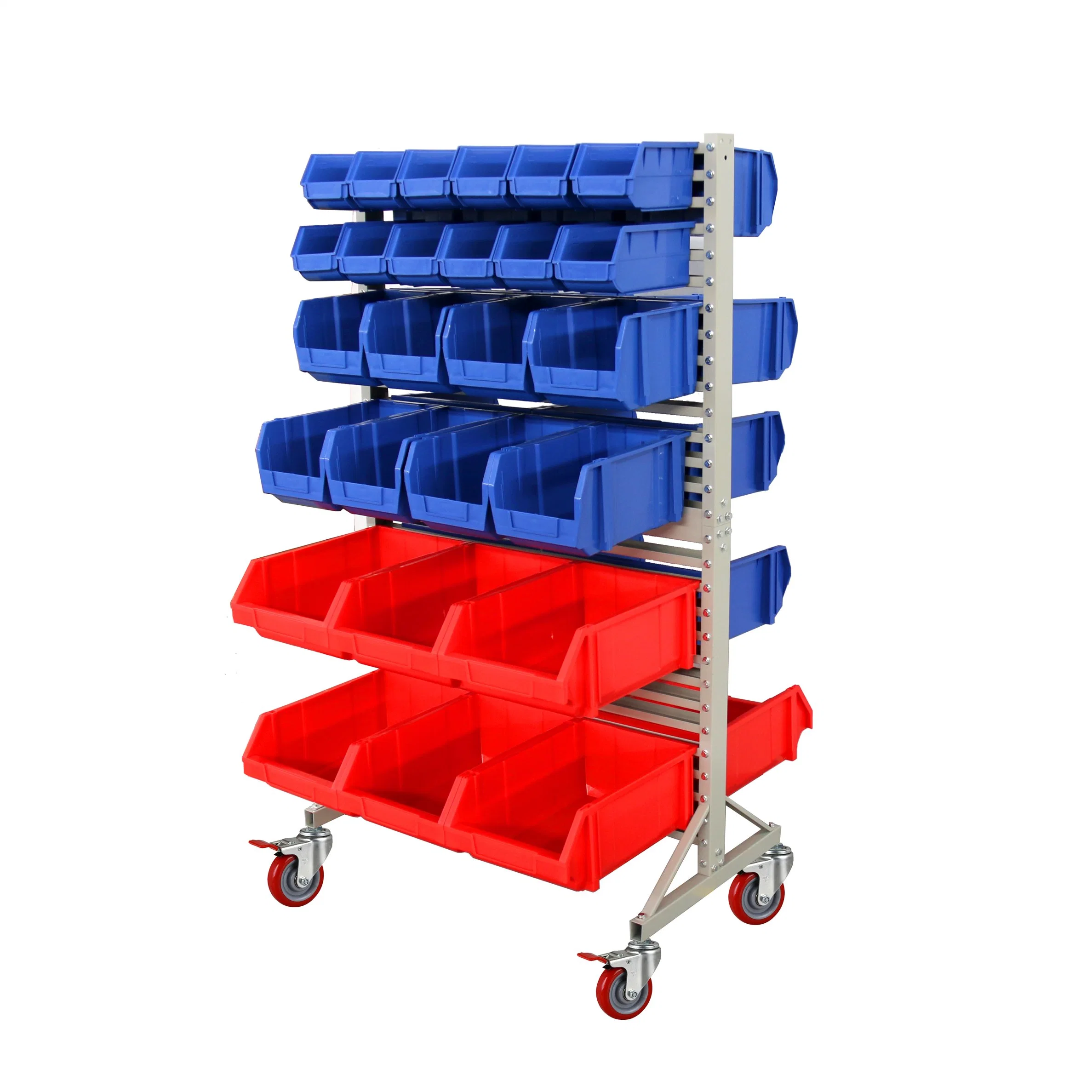 2018 New Shelf Steel Warehouse Rack Metal Storage Tool