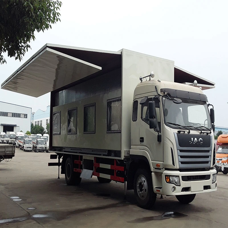 JAC 28sq. M Mobile Stage Truck for Road Show and Advertising