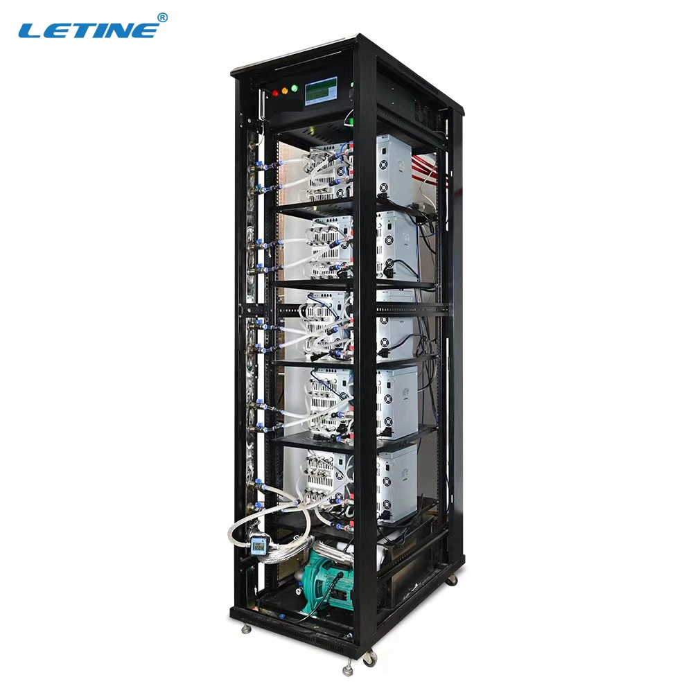 Smart Water-Cooled Cabinet for S19PRO+ Hydro M53s 290t 292t Liquid Cooling Cabinet