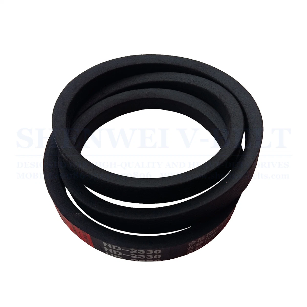 Rubber V-Belt Rubber Belt Spare Parts for Transmission Agriculture Machinery