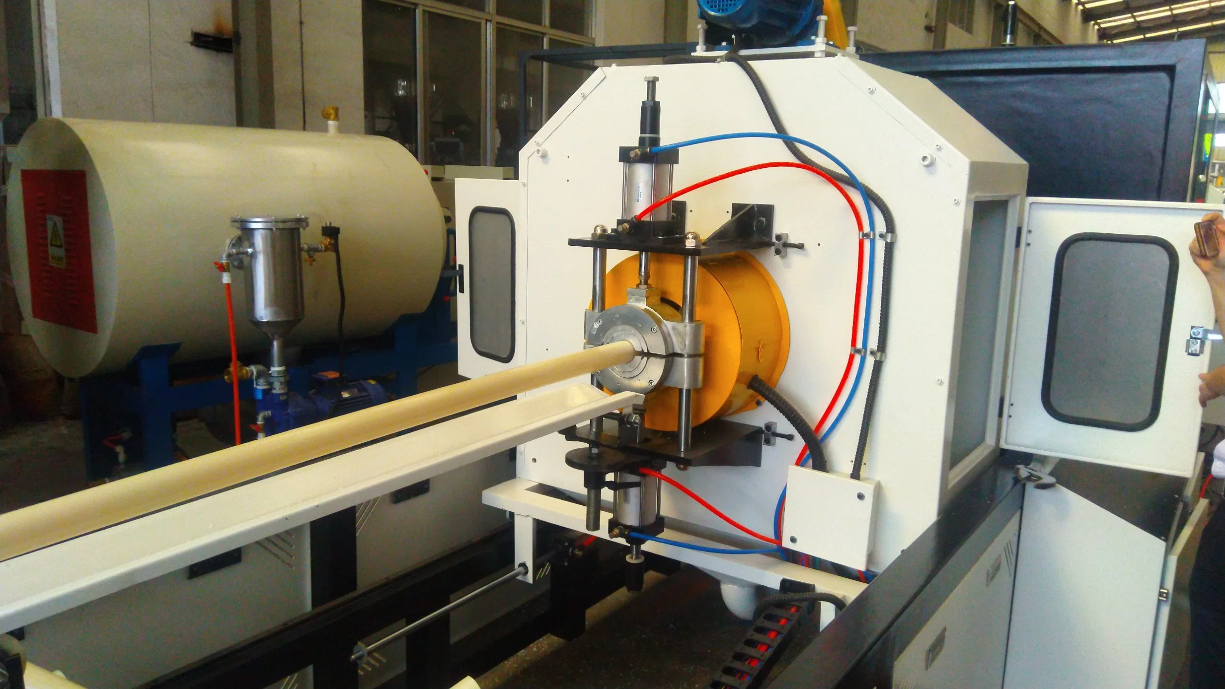 ABS Single Cavity Agricultural Pipe and Construction Pipe Production Line