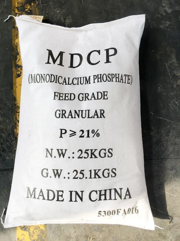 Animal Feed Mono-Dicalcium Phosphate 21%Min Feed Grade